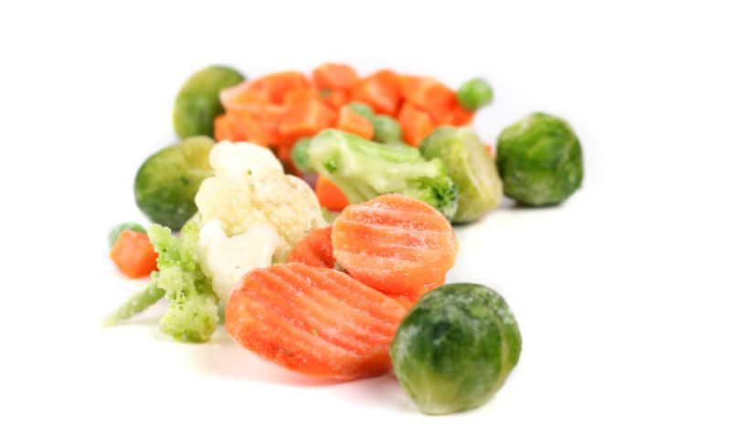 野菜の冷凍食品