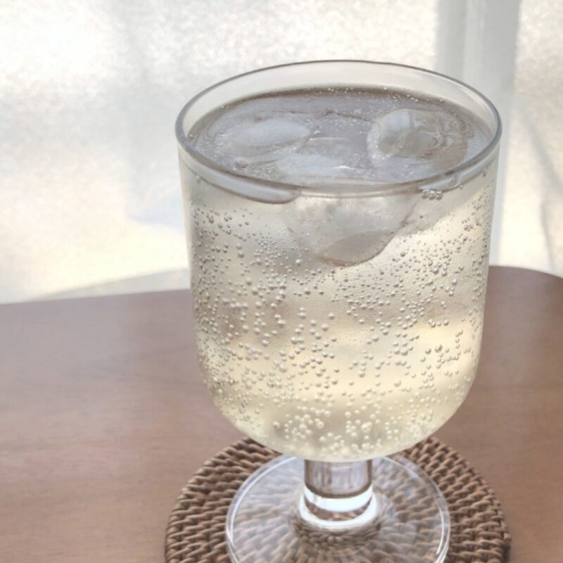 さし酢梅 ドリンク