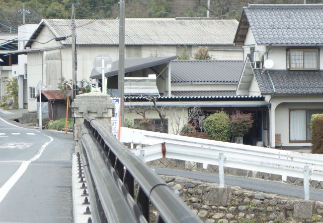 美作滝尾駅の橋　乃木坂４６　MV聖地