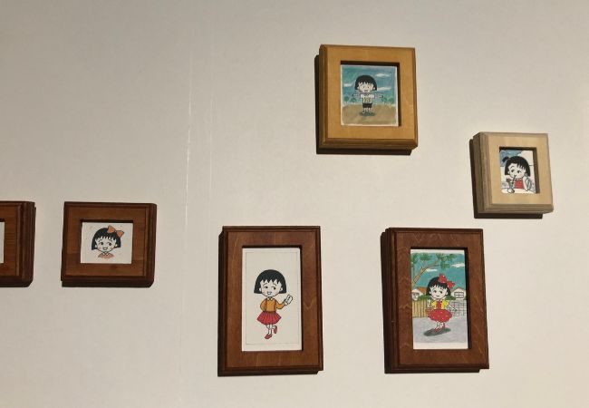 さくらももこ展 そごう美術館