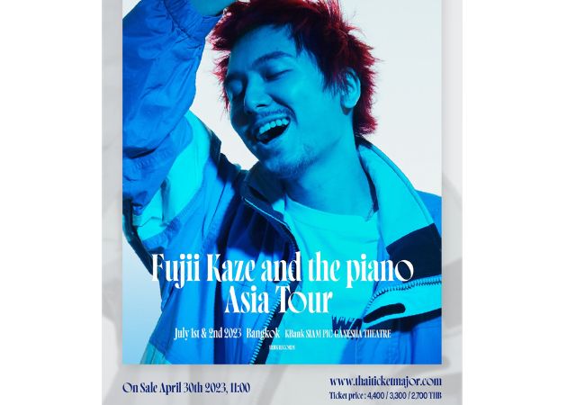 Fujii Kaze and the Piano Asia Tour in Bangkok