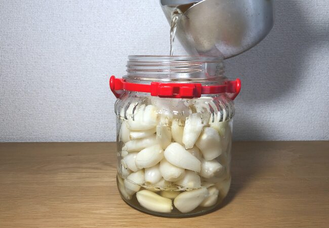 らっきょう漬け
