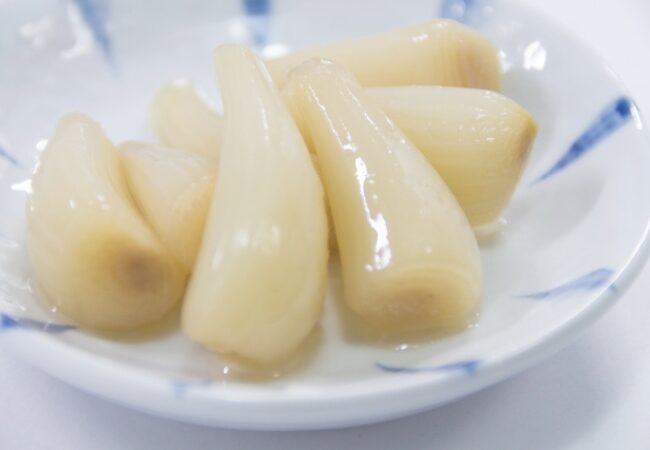 らっきょうの甘酢漬け