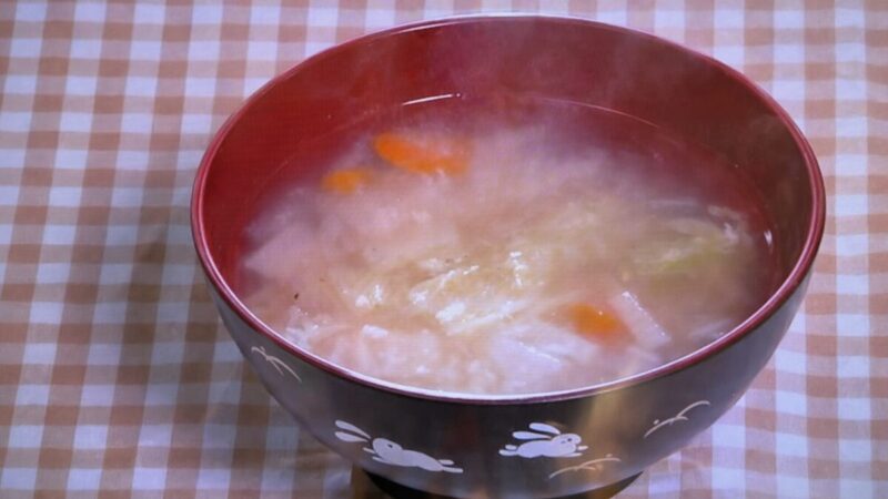 三五八（さごはち）野菜スープ